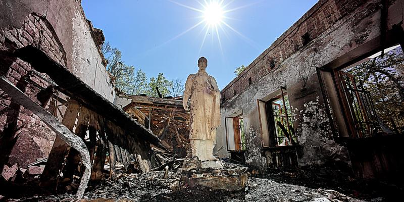 Зобов'язав знищити українську культурну спадщину: СБУ висунула заочне обвинувачення проти російського генерала.