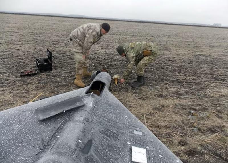 ЗМІ повідомляють, що Росія працює над створенням нового безпілотного летального апарату, який буде оснащений китайським двигуном.