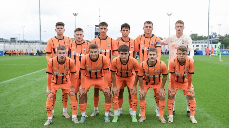 Шахтар U-19 здобув перемогу над командою Арсенала у Юнацькій лізі УЄФА.