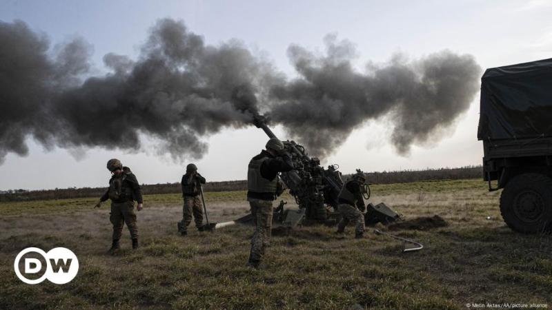 Західні артилерійські системи у складі Збройних сил України.