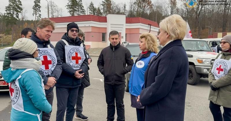 Зустріч Лубінця та Москалькової в Білорусі: обговорення гуманітарної місії та питання обміну військовополоненими - Новини bigmir)net