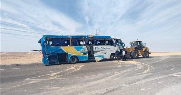 В Єгипті внаслідок ДТП з автобусом постраждали 41 особа, серед яких є українка.