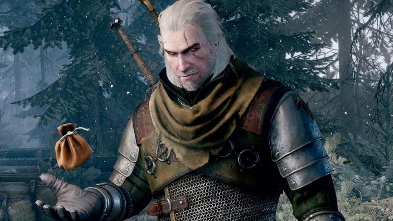 У The Witcher 3 існує надзвичайно кумедний баг, що змушує молот з'являтися між ногами головного персонажа - ігри.